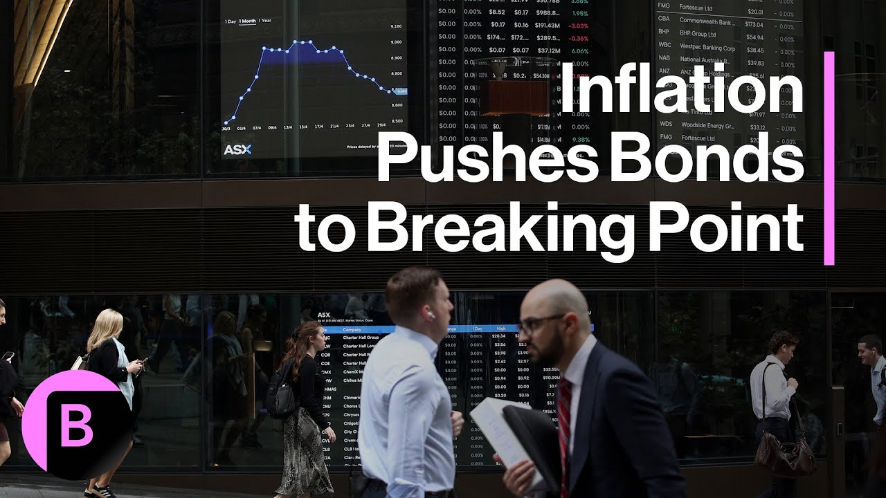 Inflation Pushes Bonds to Breaking Point: 3-Minutes MLIV