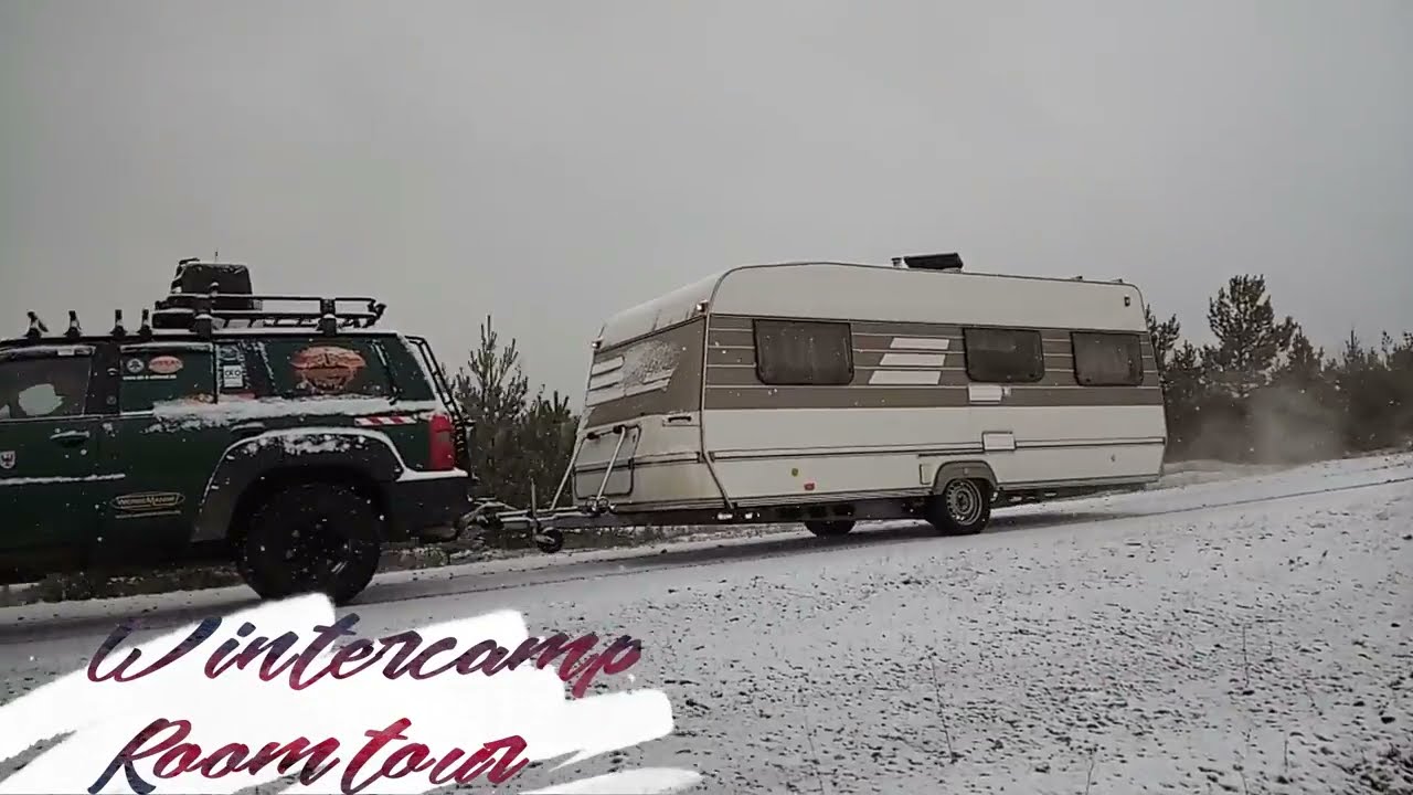 Wintercamp & Roomtour Eriba Nova 531 L