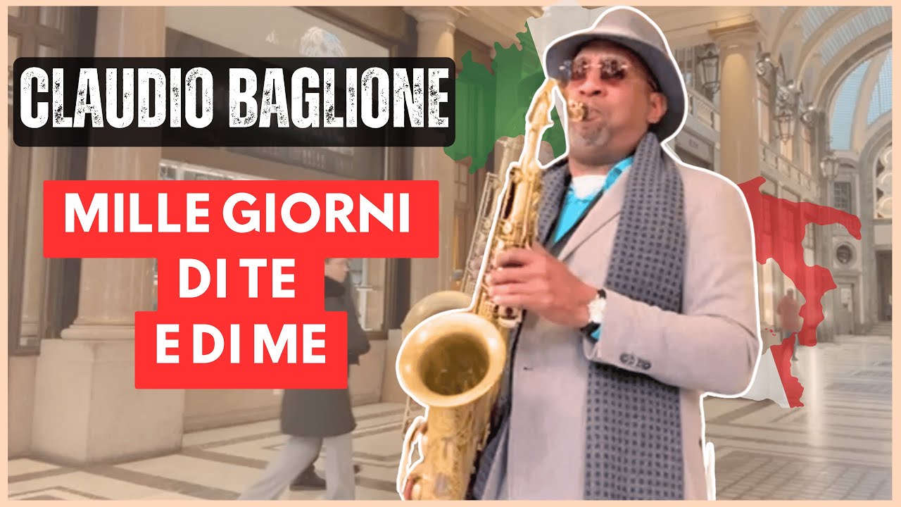 Mille Giorni di Te e di Me | Il Sax che Parla d’Amore