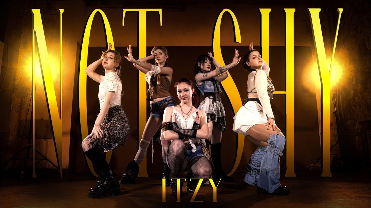 [K-POP COVER | MV ver.] ITZY - Not Shy | Dance cover by ICEMOVIE