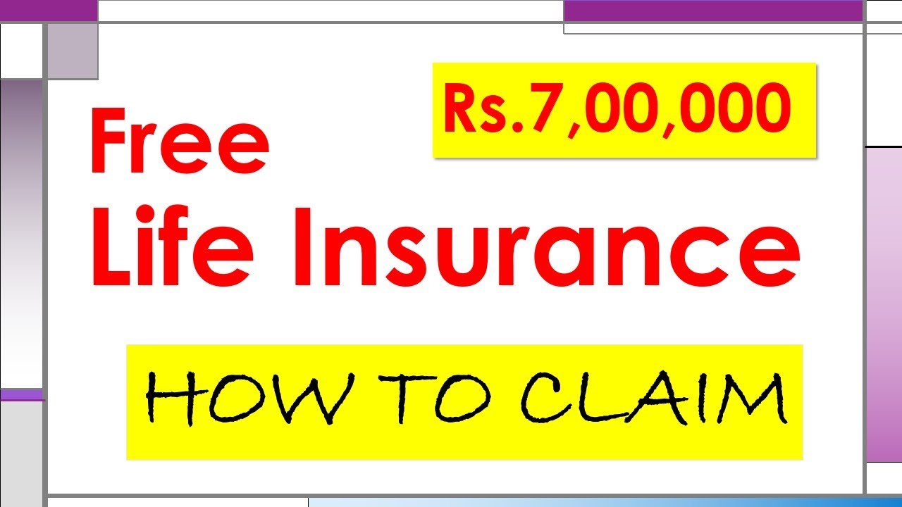 PF , EDLI Benefits II Employee Deposit Linked Life Insurance II Free Life Insurance