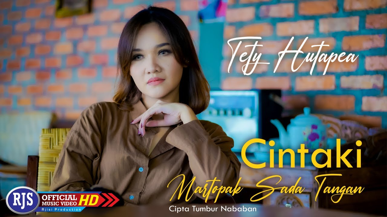 Tety Hutapea - CINTAKI MARTOPAK SADA TANGAN (Official Music Video)