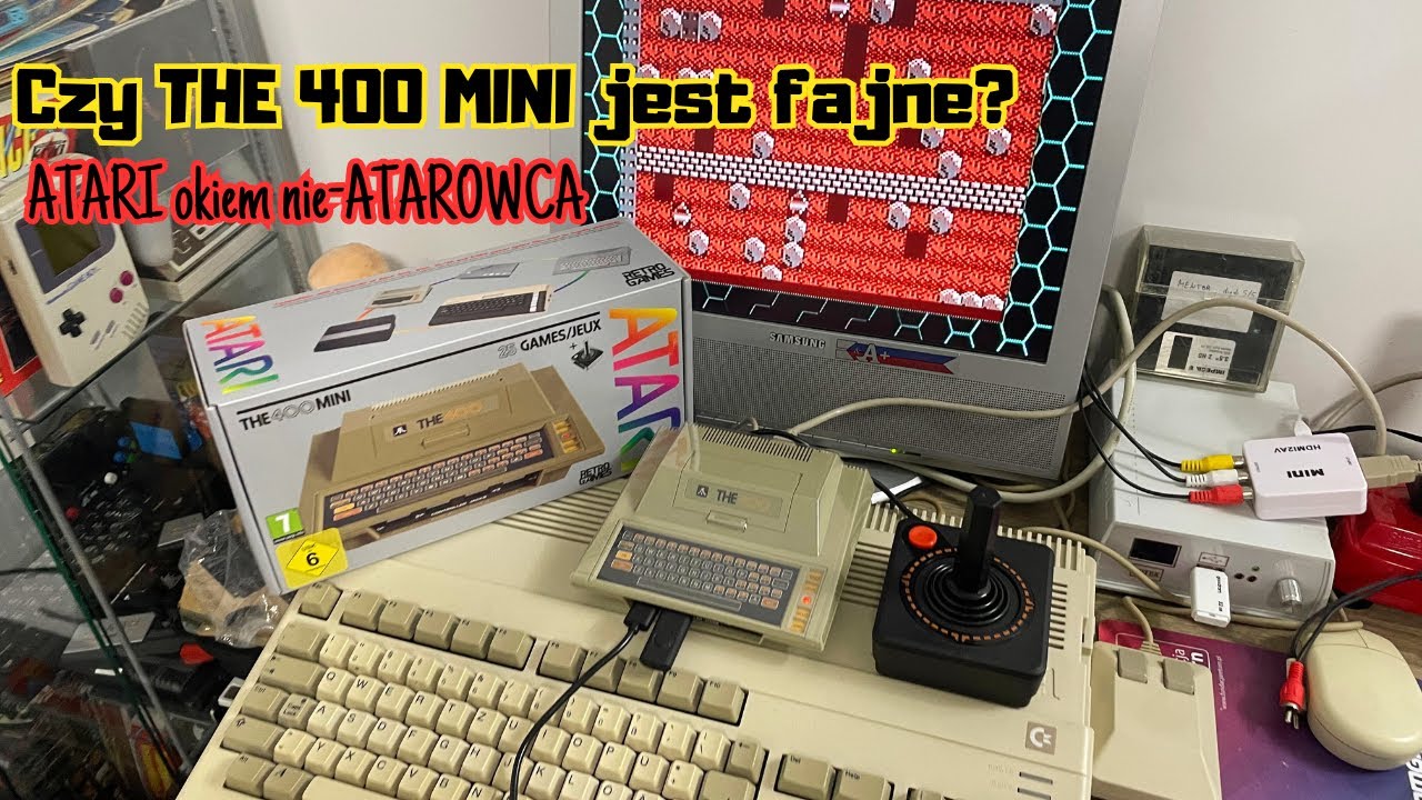 Czy THE 400 MINI jest fajne? (ATARI okiem nie-ATAROWCA)