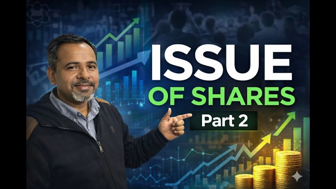 Issue of Shares Part - 2 | Forefiture and Reissue | Pintu Sir's Classes | ‪@PintuSirsClasses