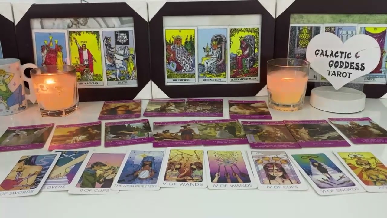 CANCER TAROT TWO PERSONS FROM THE PAST RETURNS TO U❤️ONE DIVORCED A 3RD PARTY😈& IS UR TRUE SOULMA