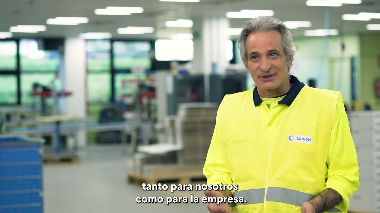Juntos por la inclusión social - Proyecto Alianza - #ILUNION y 3M