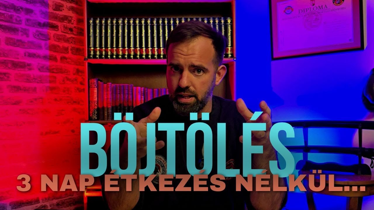 Nem ettem 3 napig // Böjt és a harcművészet kapcsolata