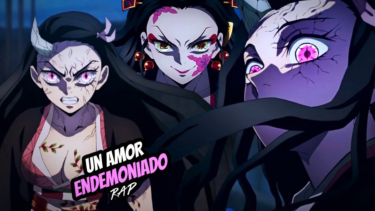 Nezuko🌸Demon Slayer Rap | Un amor endemoniado 👹| Doblecero