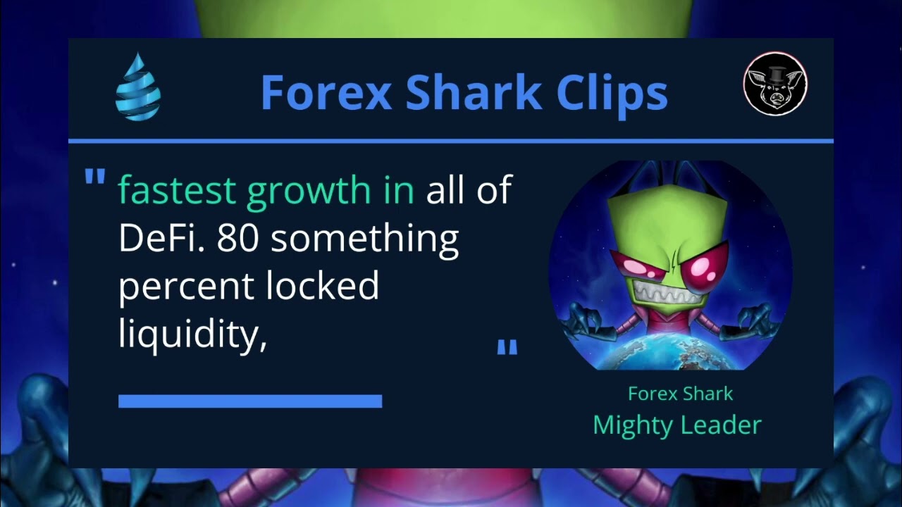 Forex Shark Clips - Is Drip High Risk?