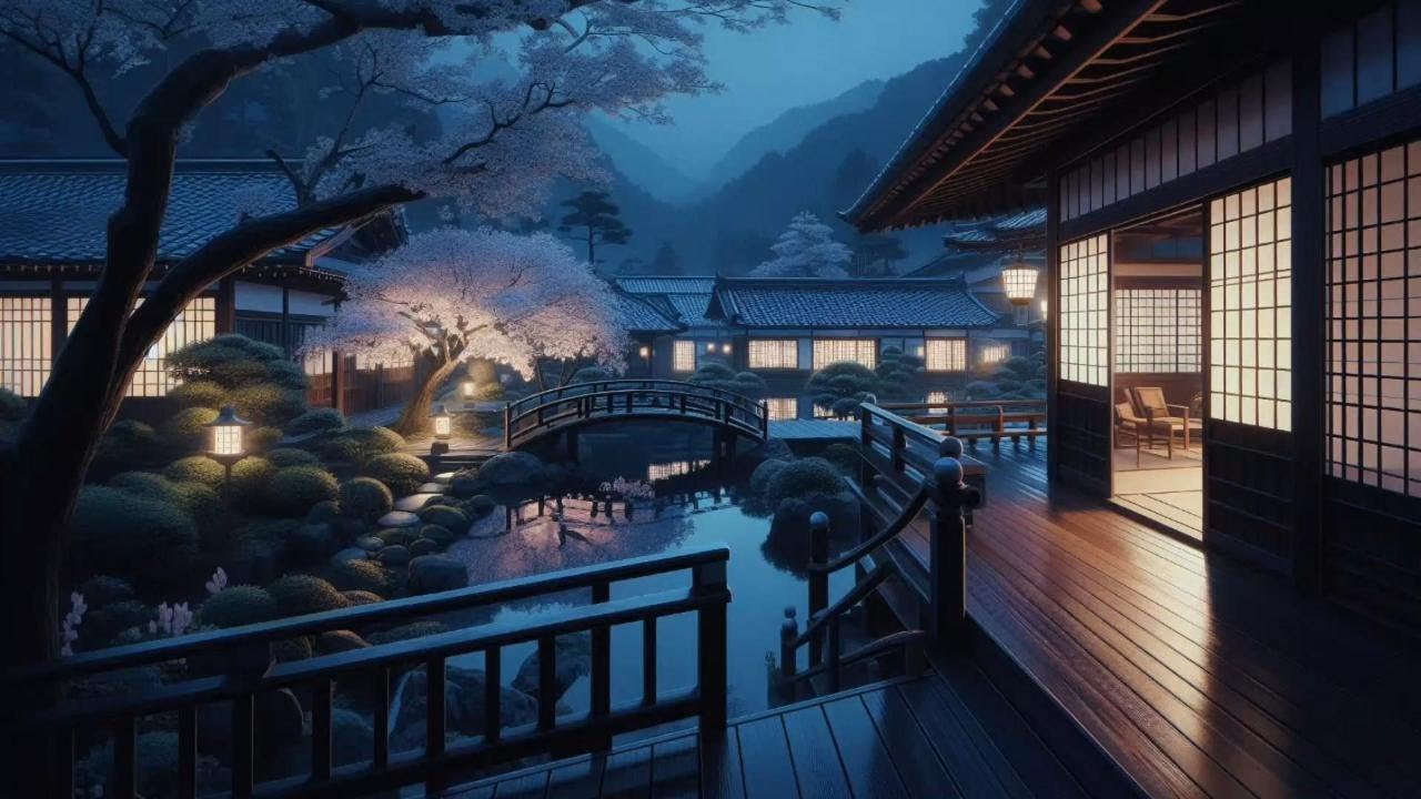 Relaxing Music | Traditional Japanese Beats to Stay Focused