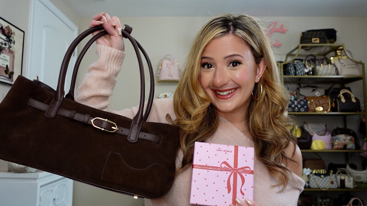 Покупки: распаковка новой мини-сумочки Oleada Mini Marina, Rhode Beauty, TJ Maxx и многое другое 😍🎀