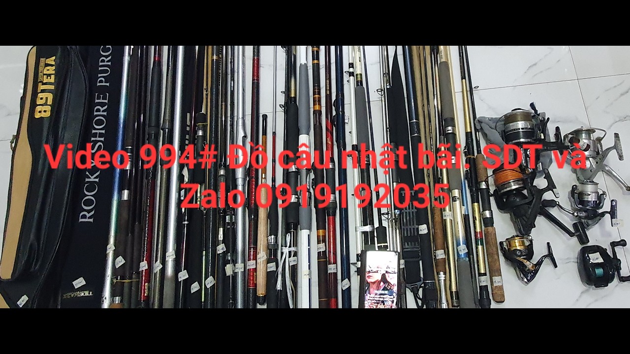 Video 994# Khai trương đầu năm, Đồ câu nhật bãi. SDT và Zalo 0919192035