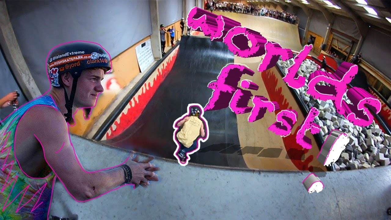 DOUBLE FLAIR QUAD WHIP with JORDAN CLARK