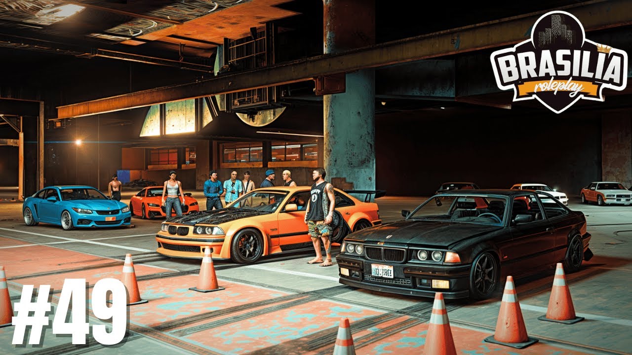 ESSE FOI o PRIMEIRO EVENTO de DRIFT que FIZ - BRASÍLIA RP #49