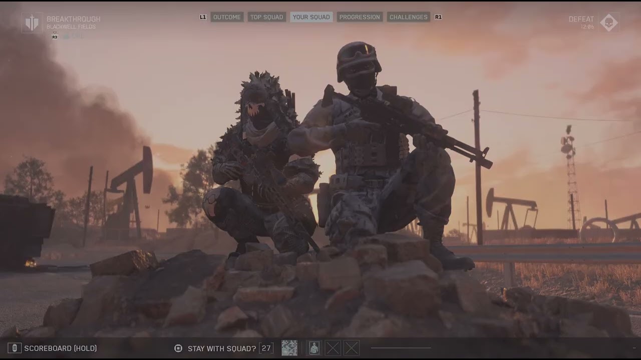 Battlefield 6 Casual Breakthrough PS5 Gameplay