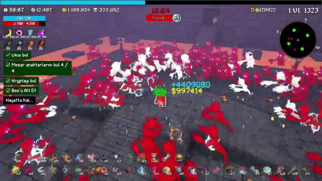 MEGABONK GRAVEYARD  300K+ STRANGE MONKE BUILD