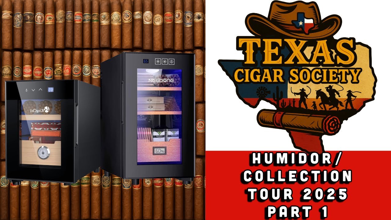 Humidor/Collection Tour. Part 1
