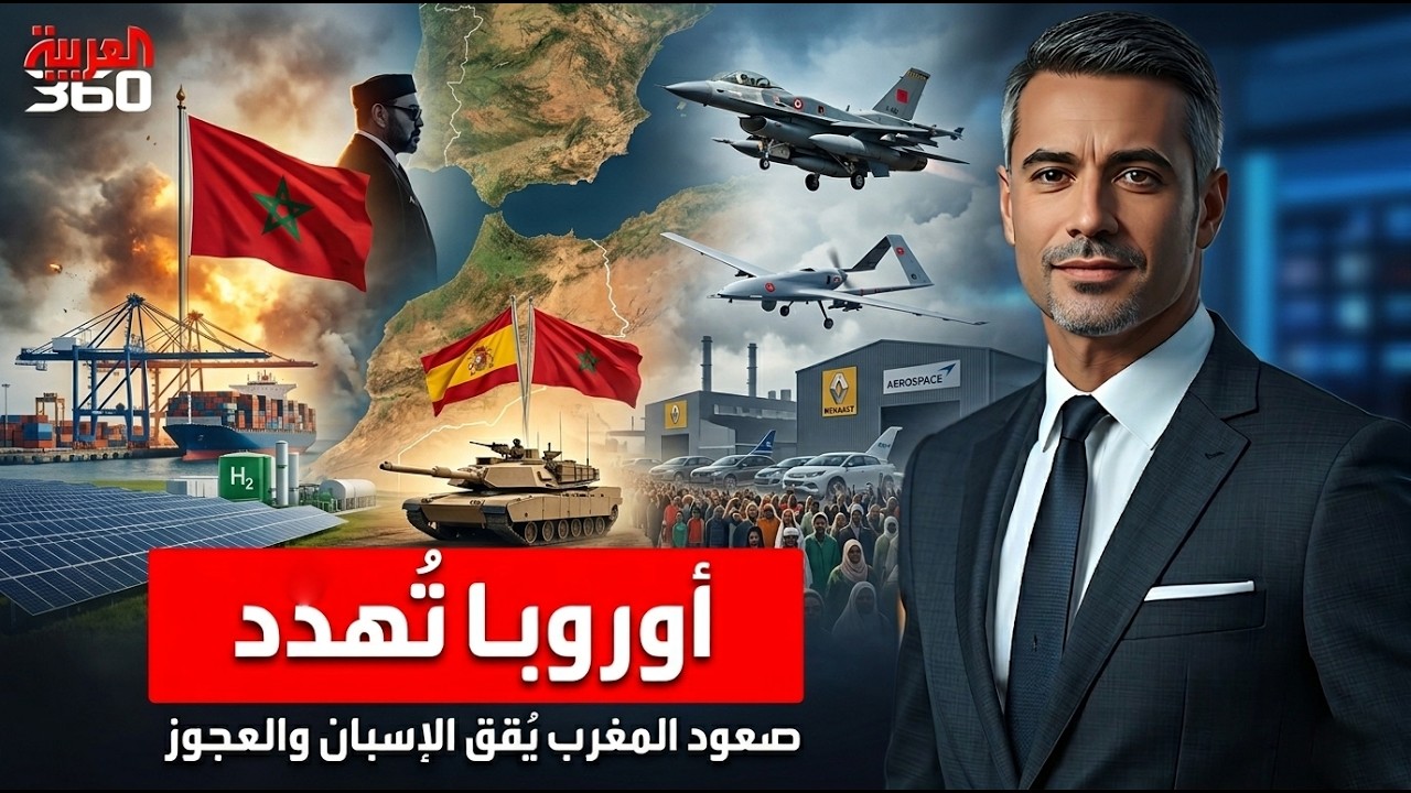 أوروبا في حالة قلق… هل يتحول المغرب إلى قوة إقليمية تفرض شروطها بالقوة؟