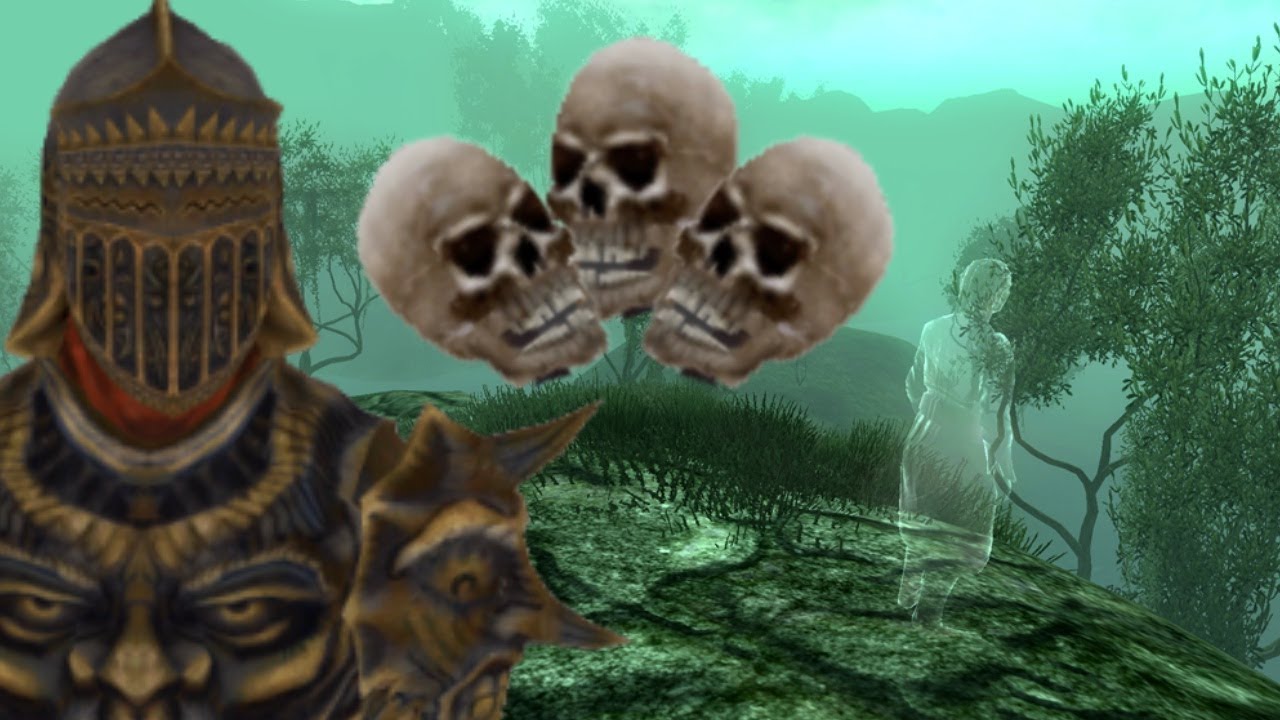 Return to Cyrodiil - Hill of Suicides