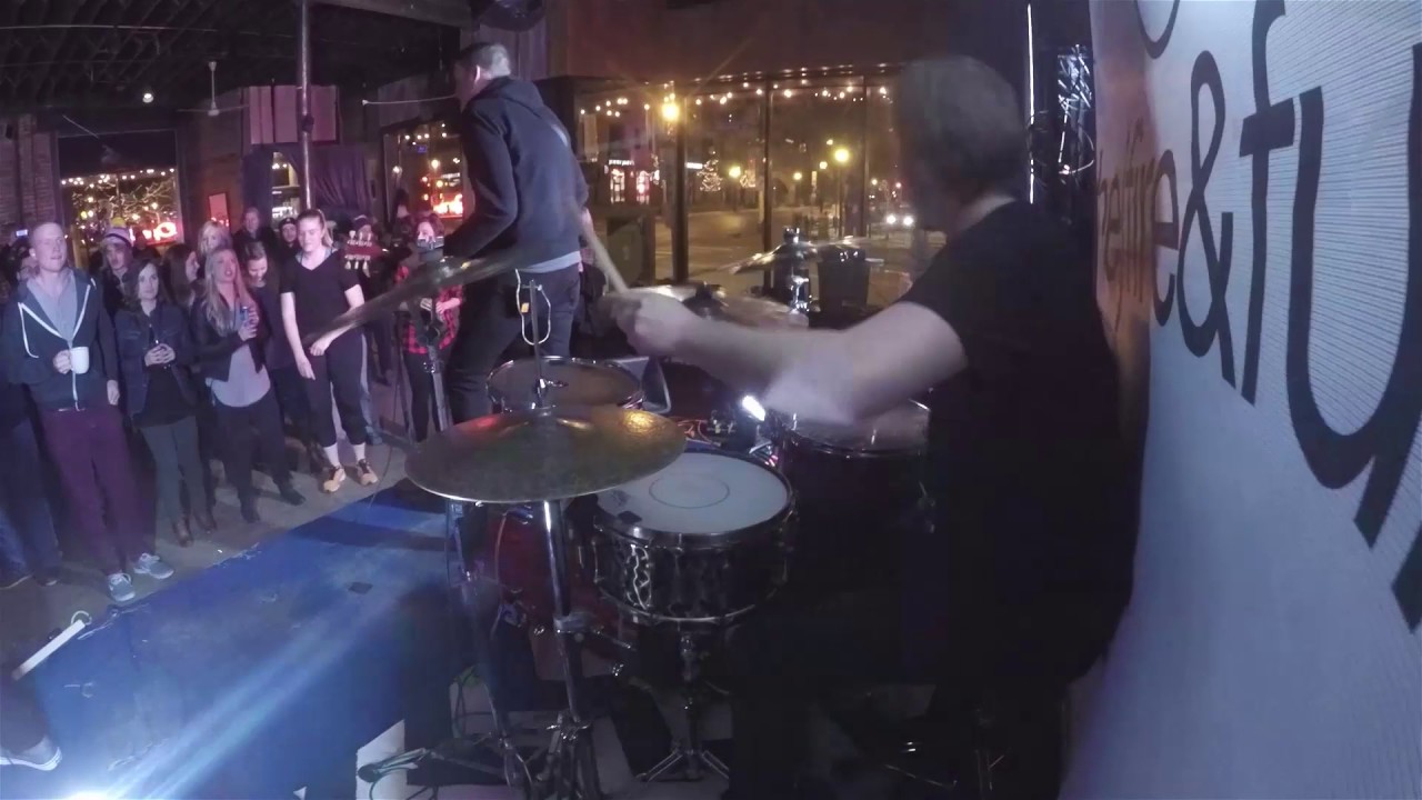 The Fire and Fury Live DRUMCam-