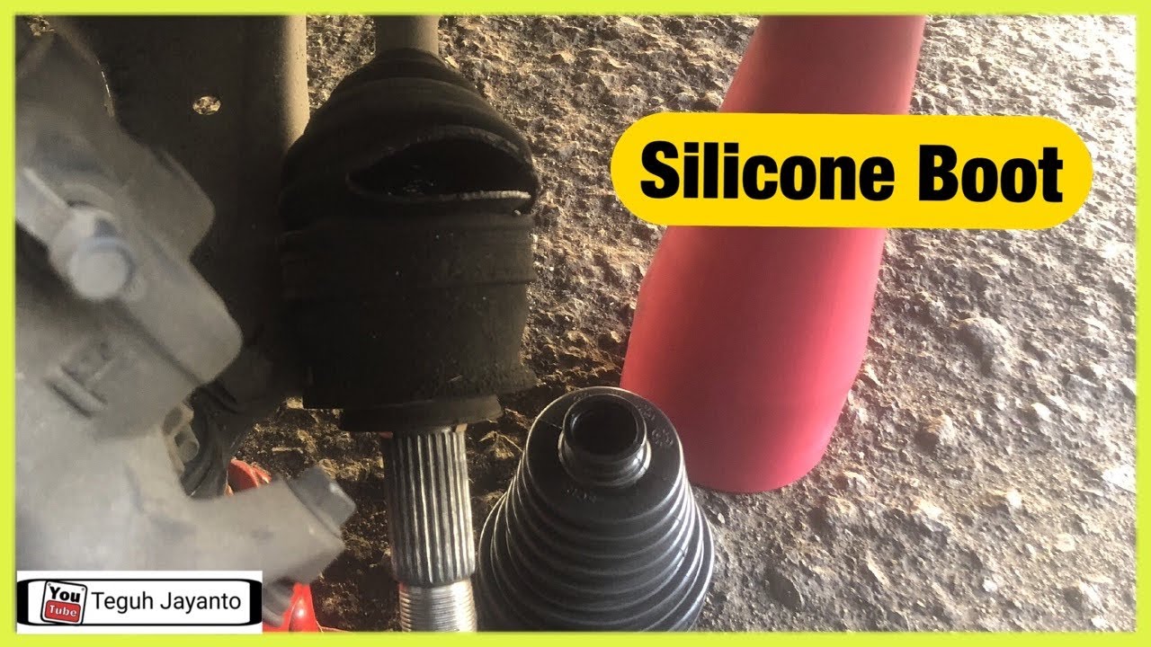 Mbengkel #61:Ganti Boot CV Joint Kanan|Boot Silicone|Tanpa Lepas Drive Shaft|Chevrolet Spin|@Om Heri
