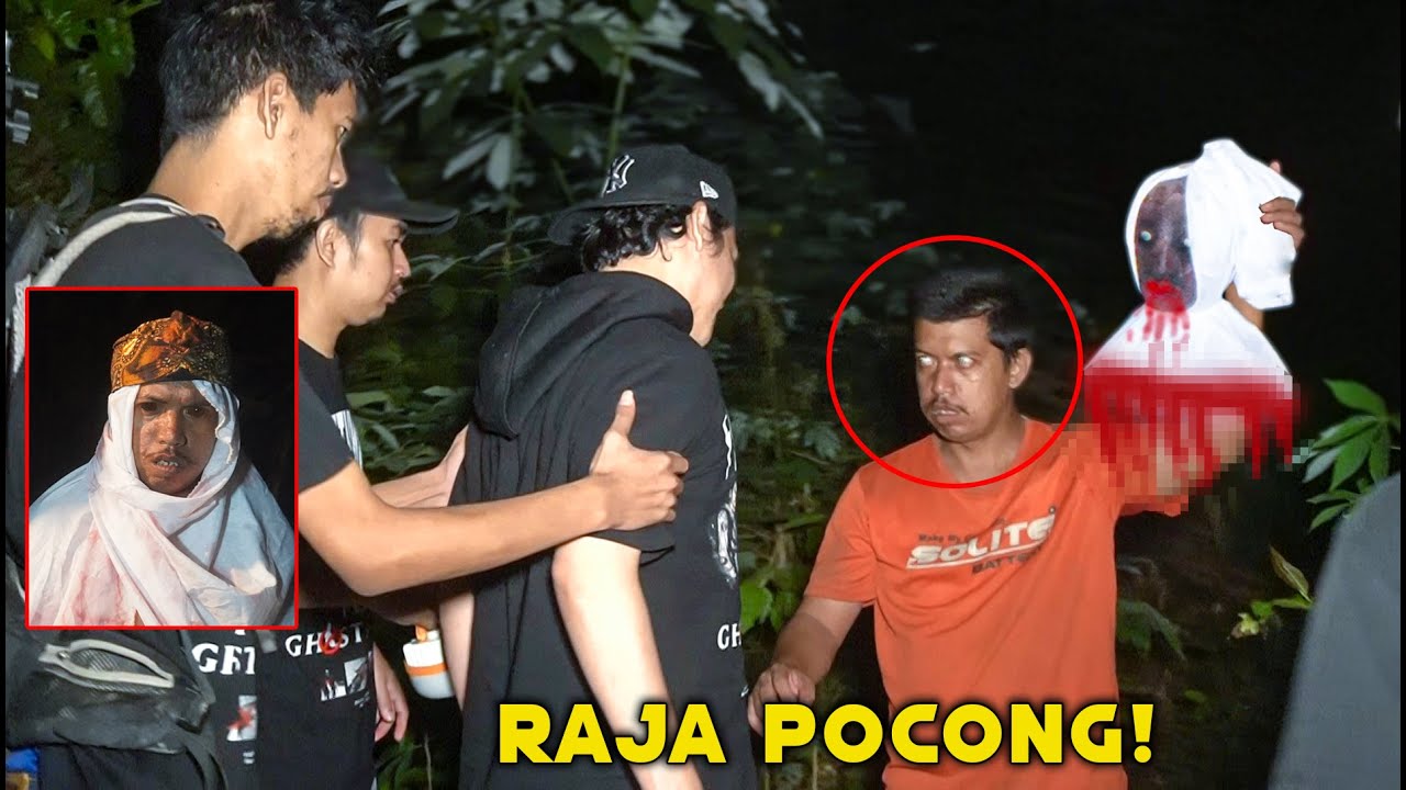 KITA DI SERANG RAJA POCONG!? TUBUHNYA DI RASUKI ROH JAHAT!