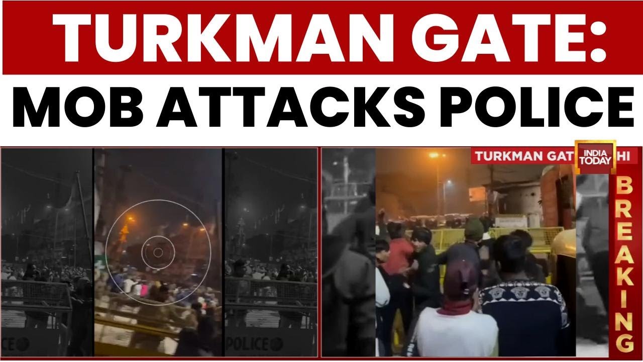 Delhi Demolition Drive: DCP Nidhin Valsan Confirms 5 Cops Injured in Clashes at Turkman Gate