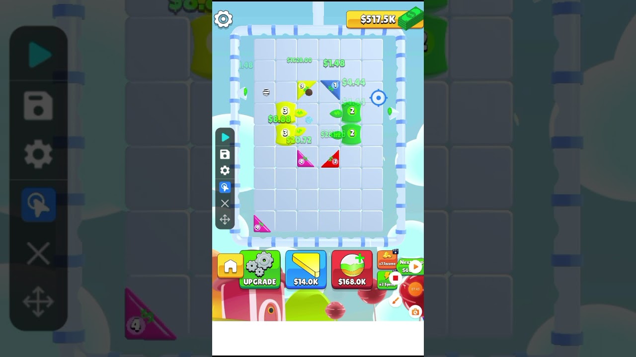 Playing Maze Maker