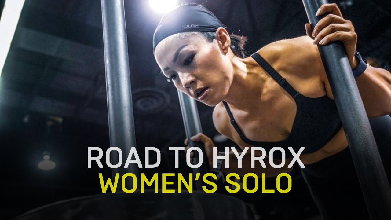 HYROX Women’s Open Solo | Sam’s Road to HYROX