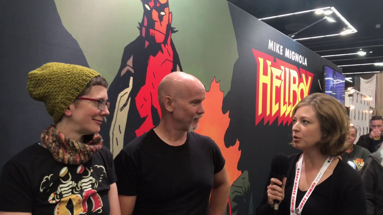 RCCC 2019 - Interviews - Colleen Coover and Paul Tobin