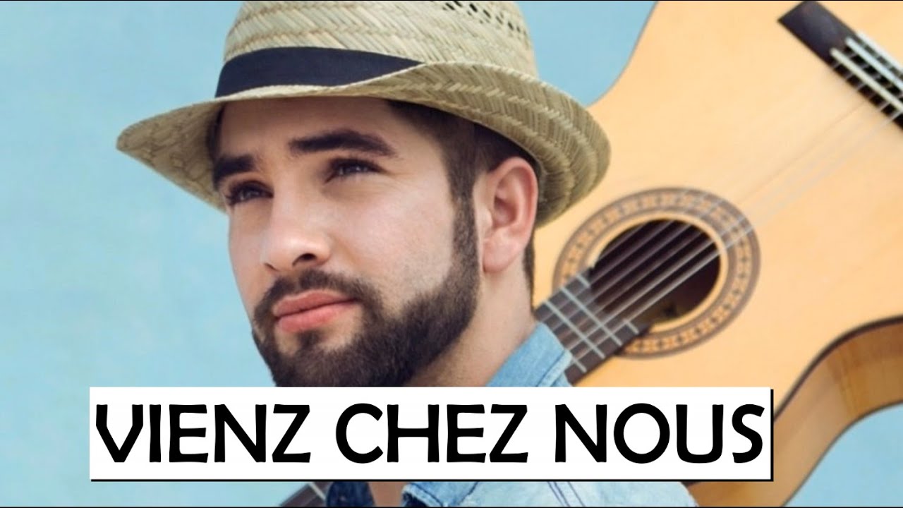 Kendji Girac - Vienz Chez Nous (Paroles)