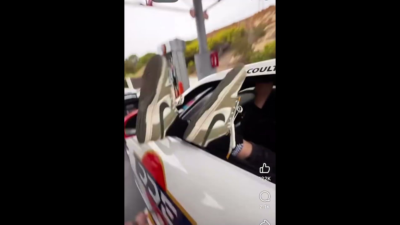 Dave Slams Car Door On Fingers 😂 #supercars #funnyvideo #mercedes #clips