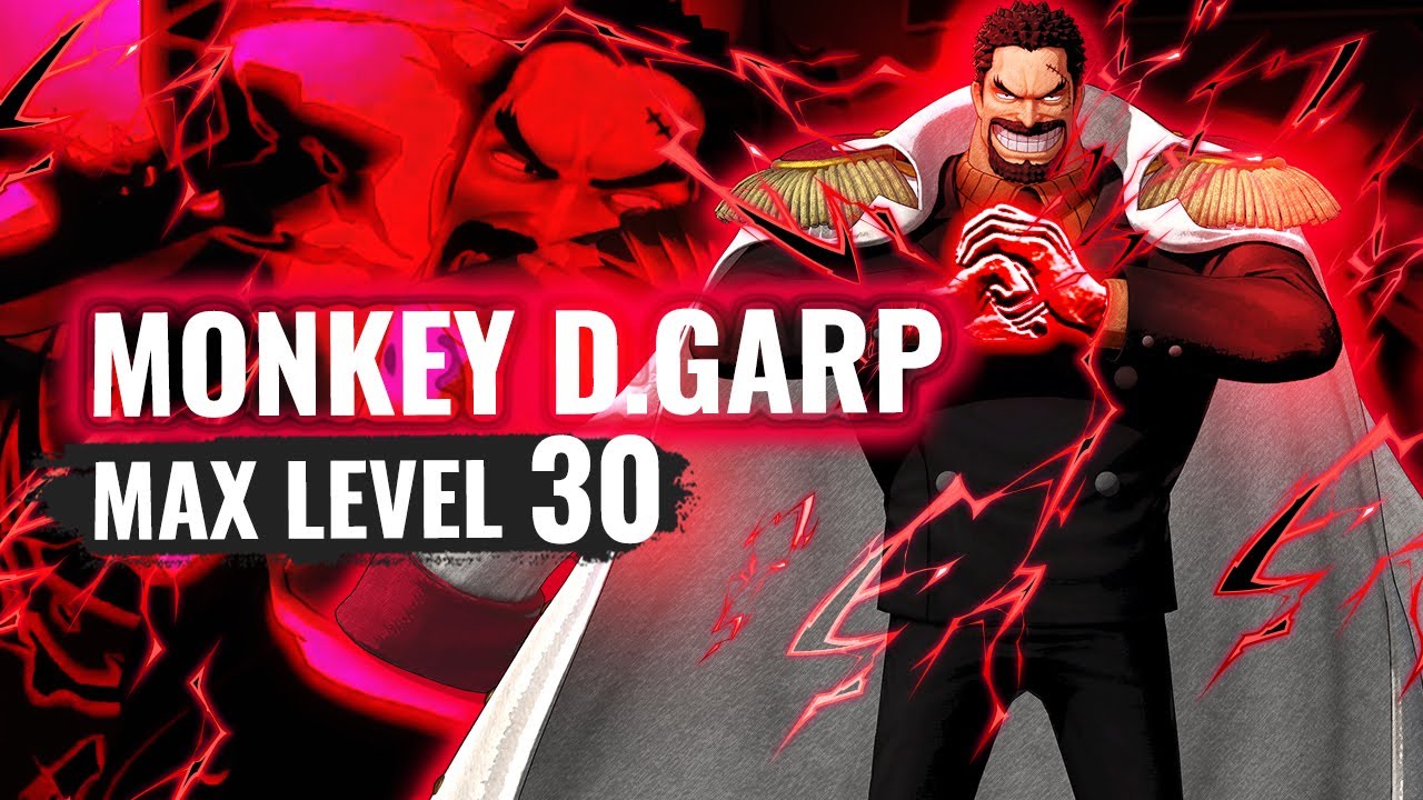 ONE PIECE PIRATE WARRIORS 4 GARP MAX LEVEL 30 PS5 GAMEPLAY 60FPS (1080P)