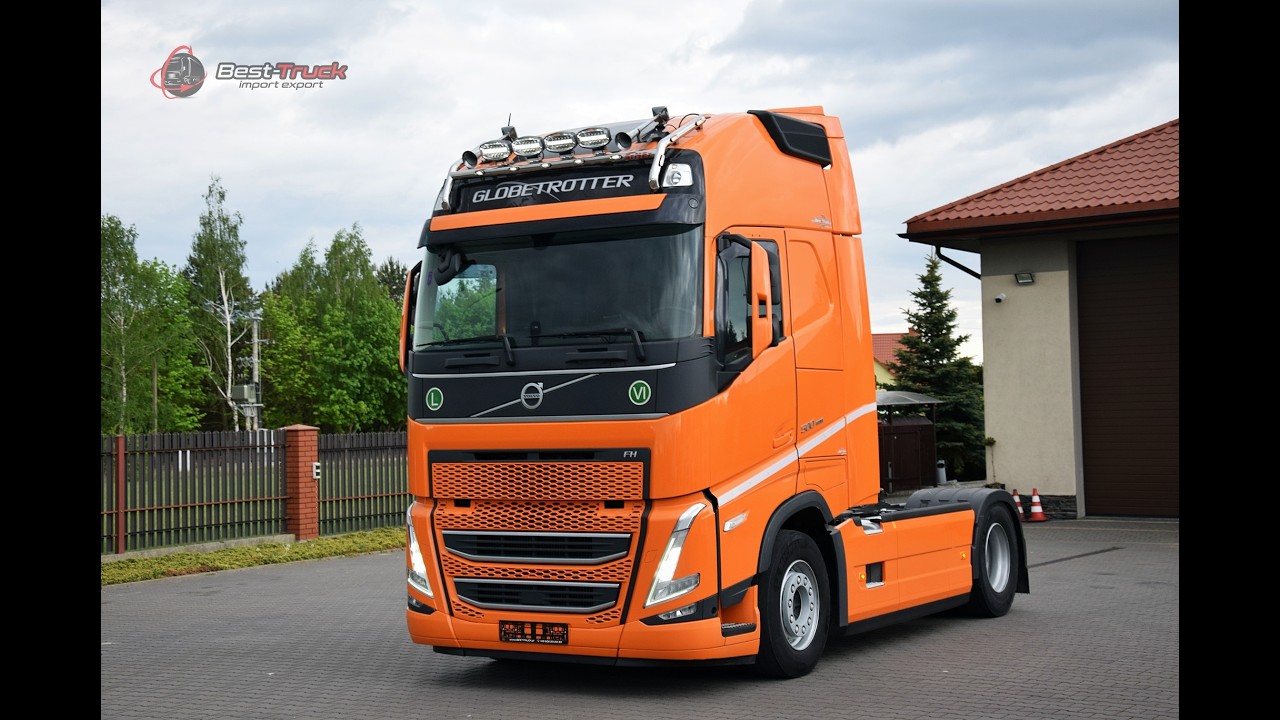 VOLVO  FH500 XL ROK 2023 vin 741 przebieg 478 tys km 
