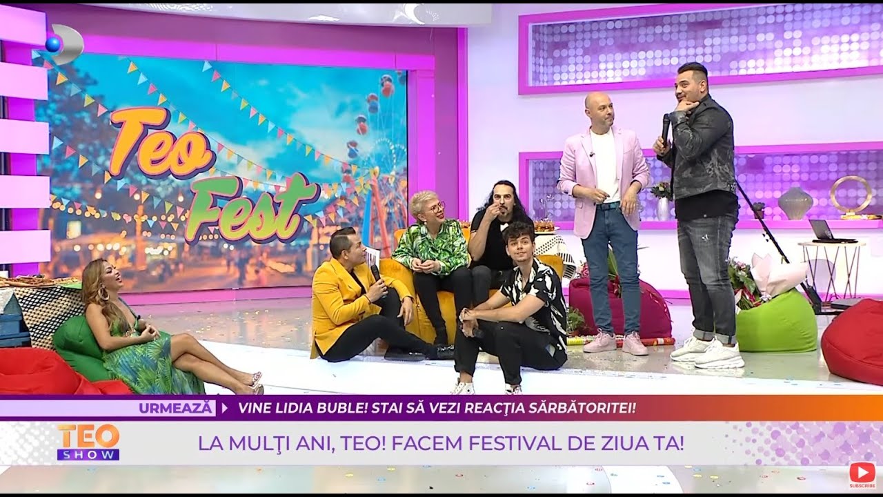 Teo Show - La multi ani, TEO! Povestea tatuajului lui Jean de la Craiova! Bursucu l-a dat de gol!