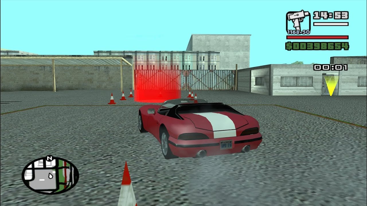 Back to School - Chain Game Boater - GTA San Andreas
