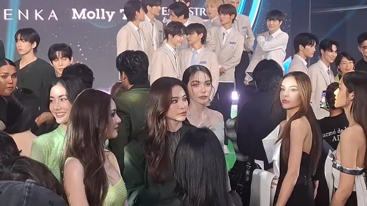รวมดารา #อิงล็อต #starlightboys #domunditv #gmmtv | iQIYI iJOY TH 2025💚SPHERE HALL - 01.11.2024