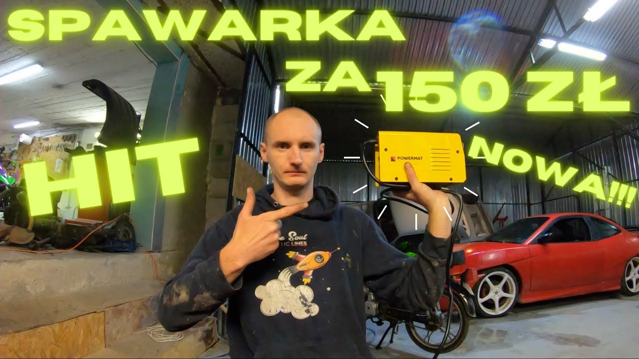 SPAWARKA POWERMATE  ZA 150zł TANIA SPAWARKA
