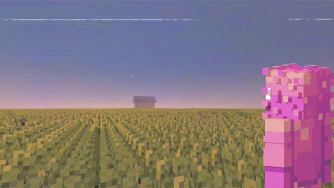 a liminal wonderland in minecraft...asmr...