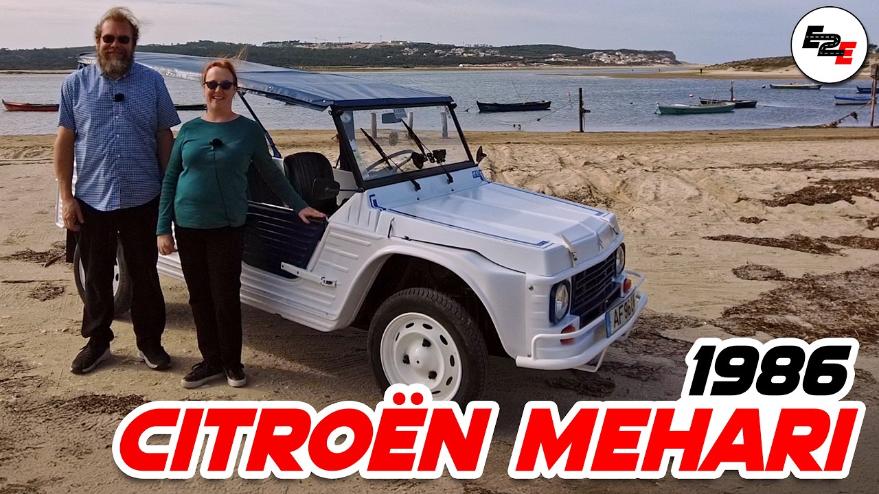 Citroën's Plastic Beach Car  - Citroën Mehari Special | E2E