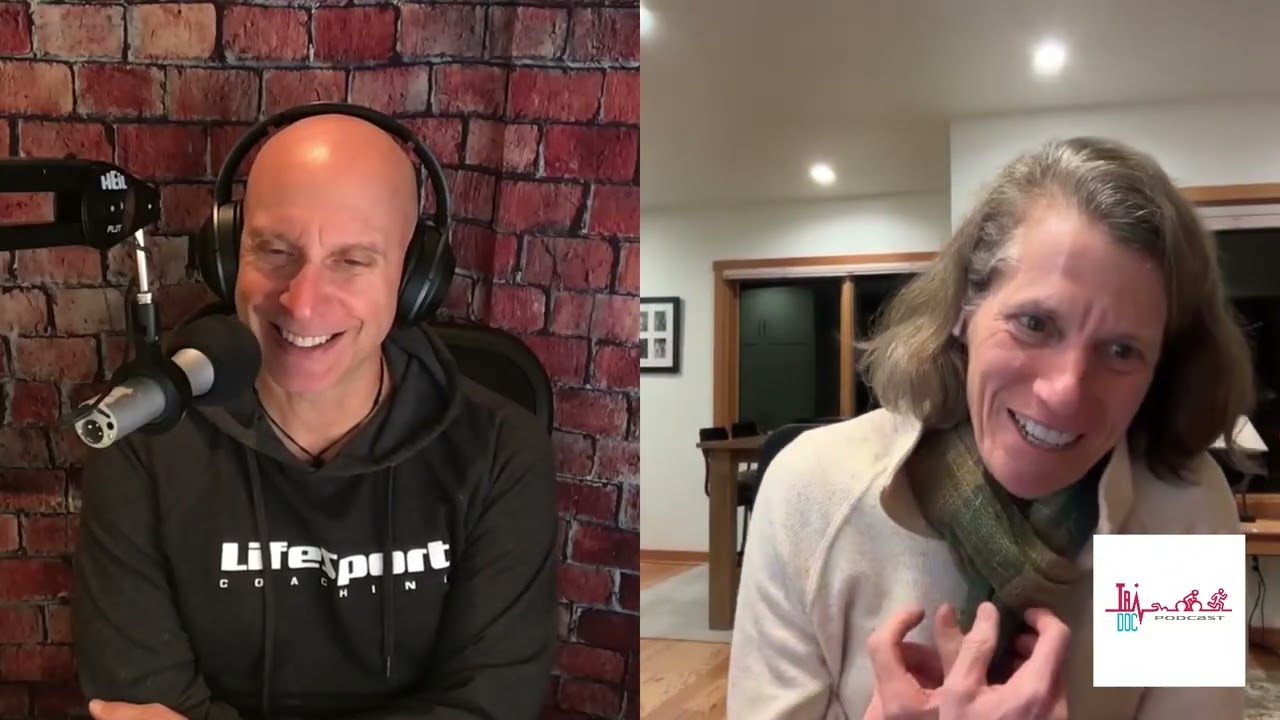 TriDoc Podcast-Ep. 189 Statins and From NYC Chaos to Triathlon Bliss: Addra Labs co-founders