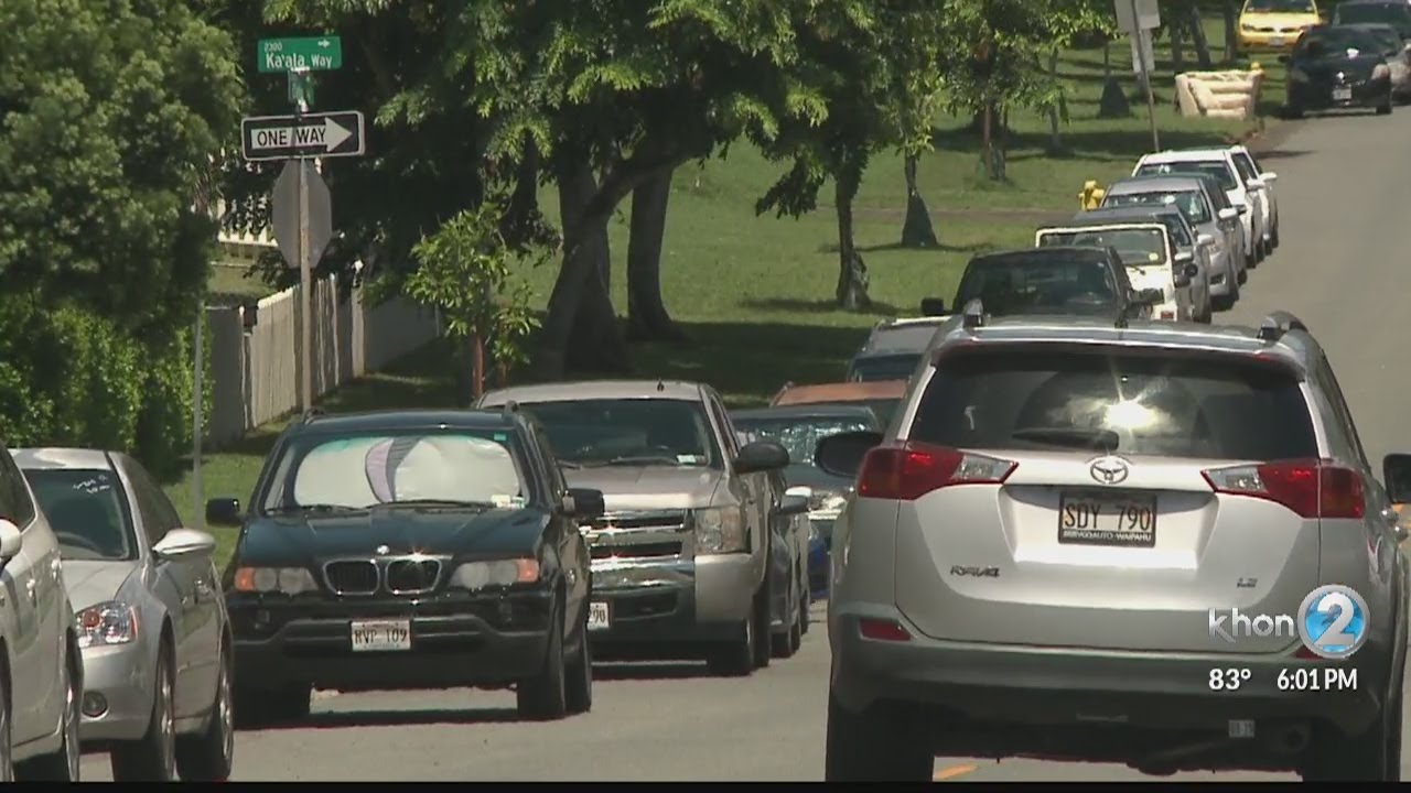 New proposal could pave the way for more restricted parking zones in Honolulu