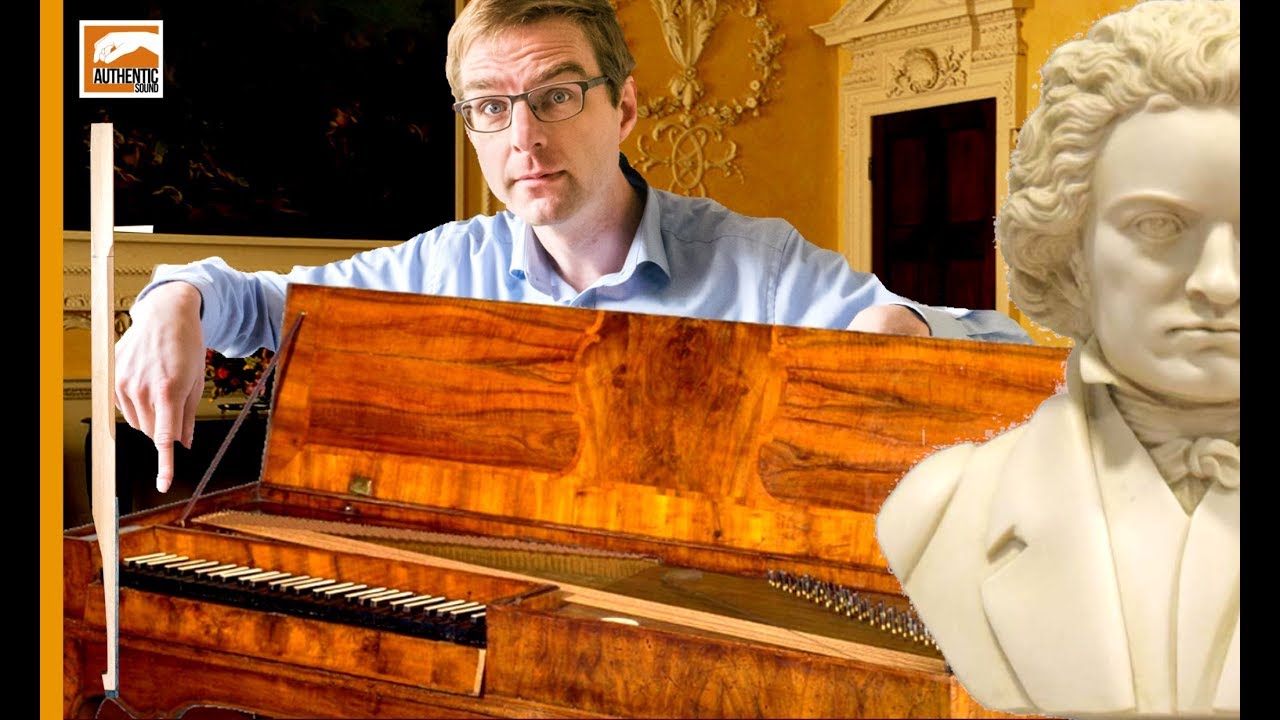 Musicians in 1810 still played Beethoven on clavichord!