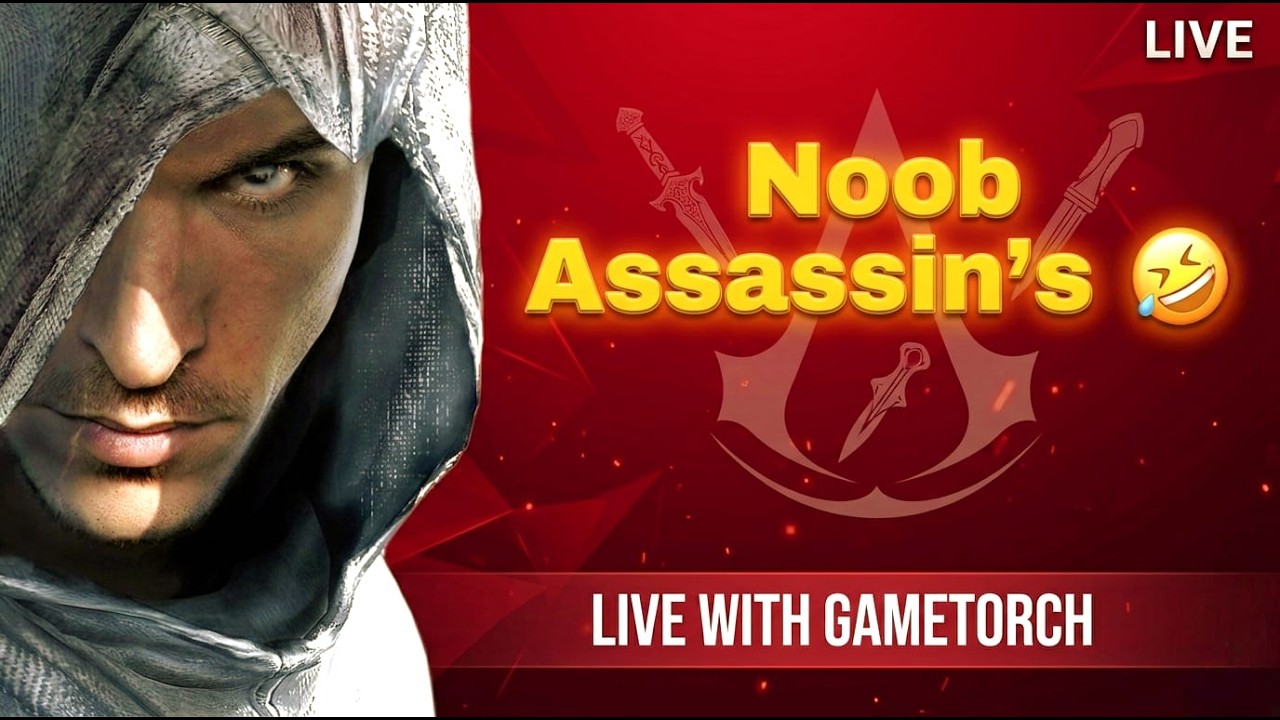 Assassin's Creed1 Walkthrough | Gametorch #live #gaming  #assassinscreed