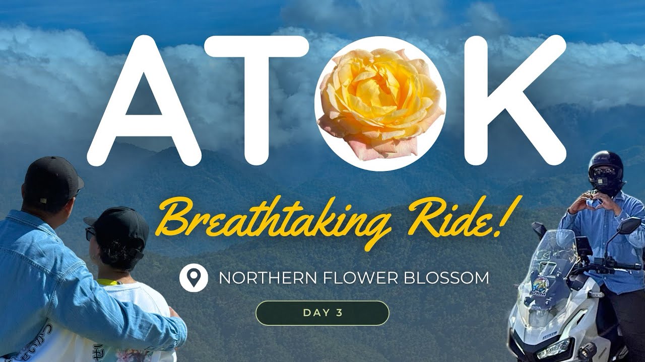 Riding to Atok, Benguet Philippines | Super Preskong Motorcycle Ride