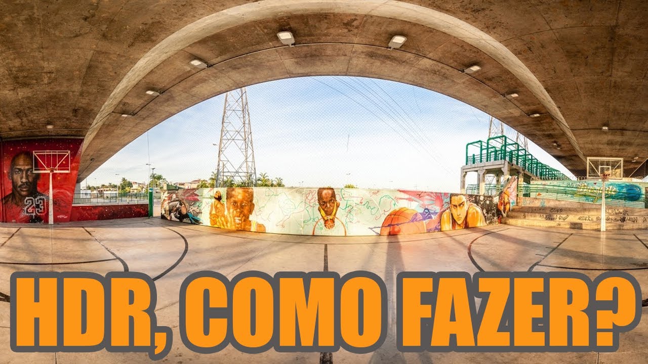 Como fazer fotos em HDR (Simples e Avançado)