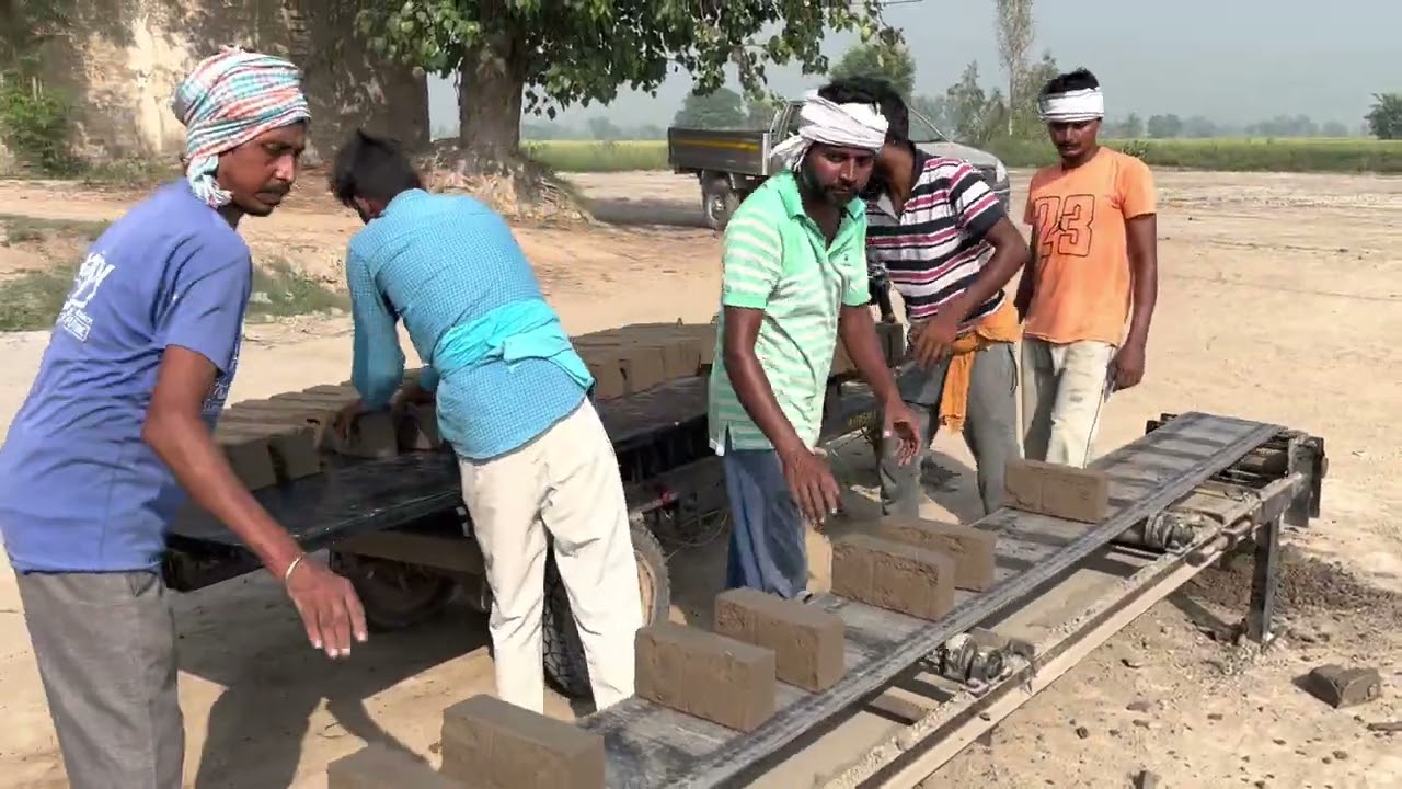 Fully Automated Brick Making Plant || Official vVdeo || BM-50 || Full Video @Gulia1998_official