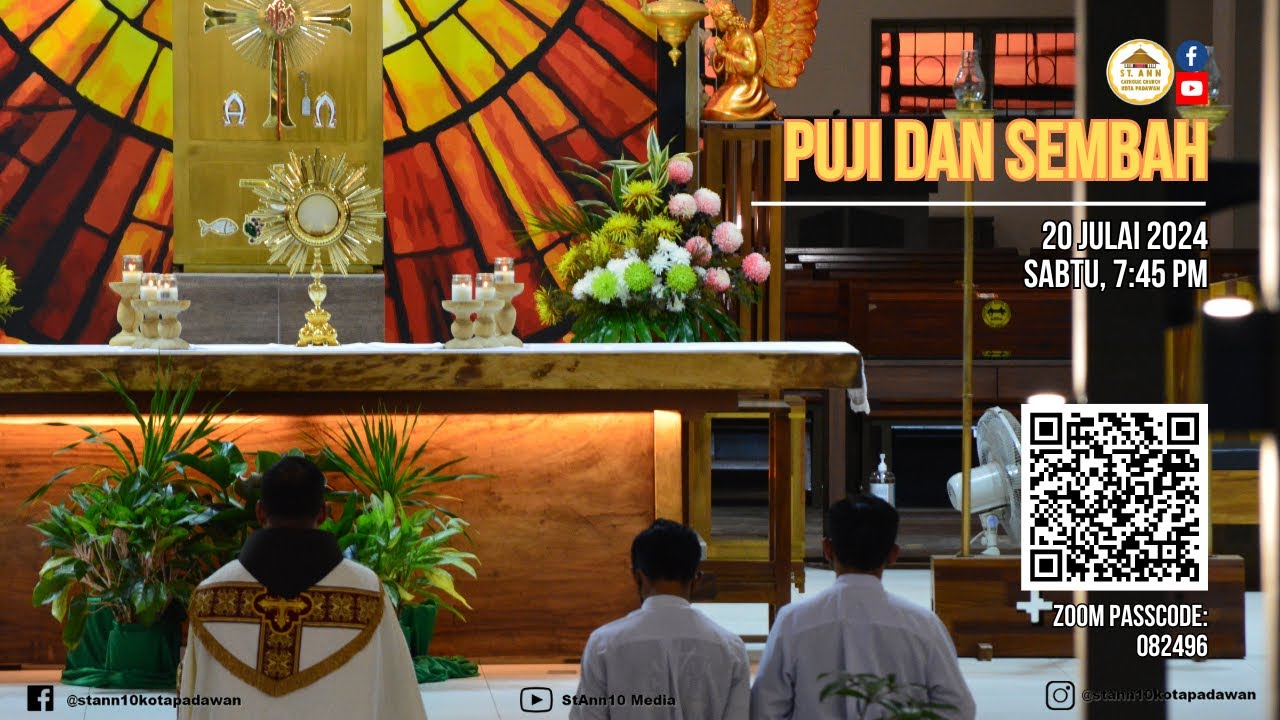 Kebaktian | Puji & Sembah dengan Penyembuhan, Julai 2024