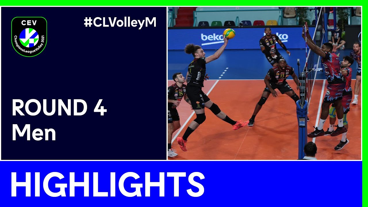 Cucine Lube CIVITANOVA vs. Sir Sicoma Monini PERUGIA Highlights - #CLVolleyM