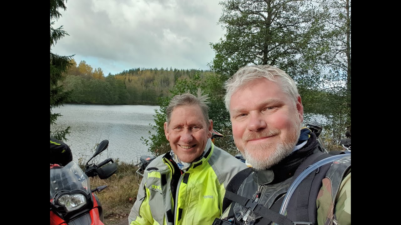 KTM 790 Adv R  - Autumn Ride - Trollgruset Rally 2019